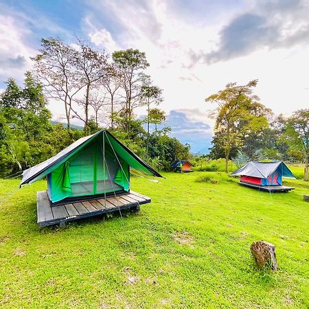 Ecoxplora-Zona De Camping Jardin Ngoại thất bức ảnh
