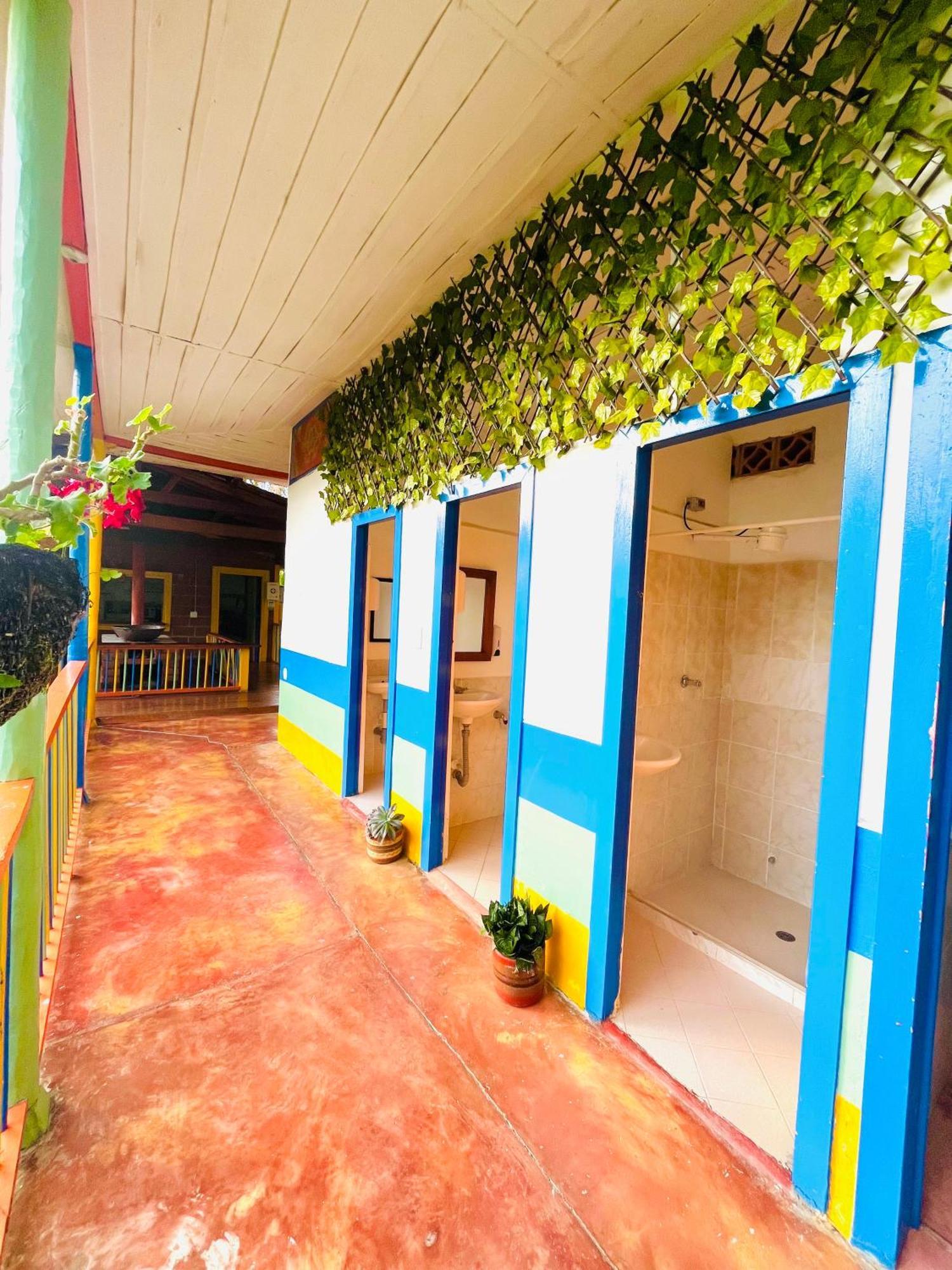 Ecoxplora-Zona De Camping Jardin Ngoại thất bức ảnh