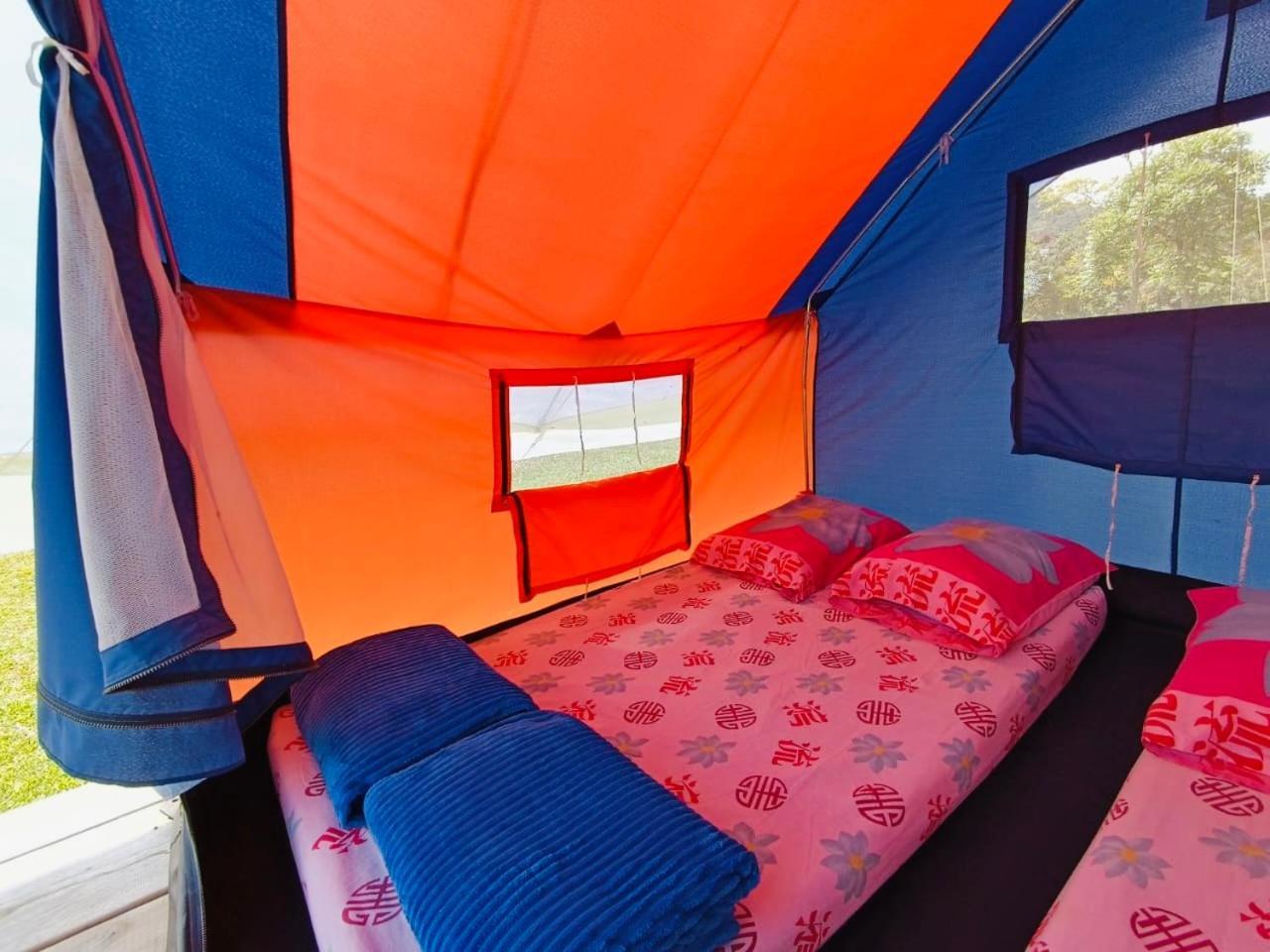 Ecoxplora-Zona De Camping Jardin Ngoại thất bức ảnh