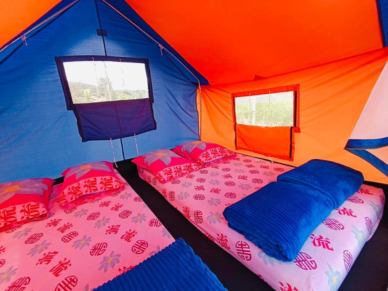 Ecoxplora-Zona De Camping Jardin Ngoại thất bức ảnh